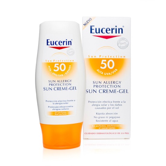 Imagen de Eucerin Sun Body Allergy Protect Gel-Crema FPS 50+