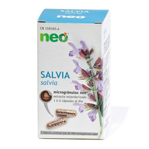 Imagen de SALVIA MICROGRANULOS 45CAPS     NEOVITAL