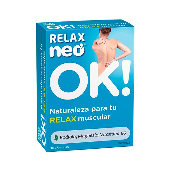 Imagen de Neovital Relax neo 30 cápsulas