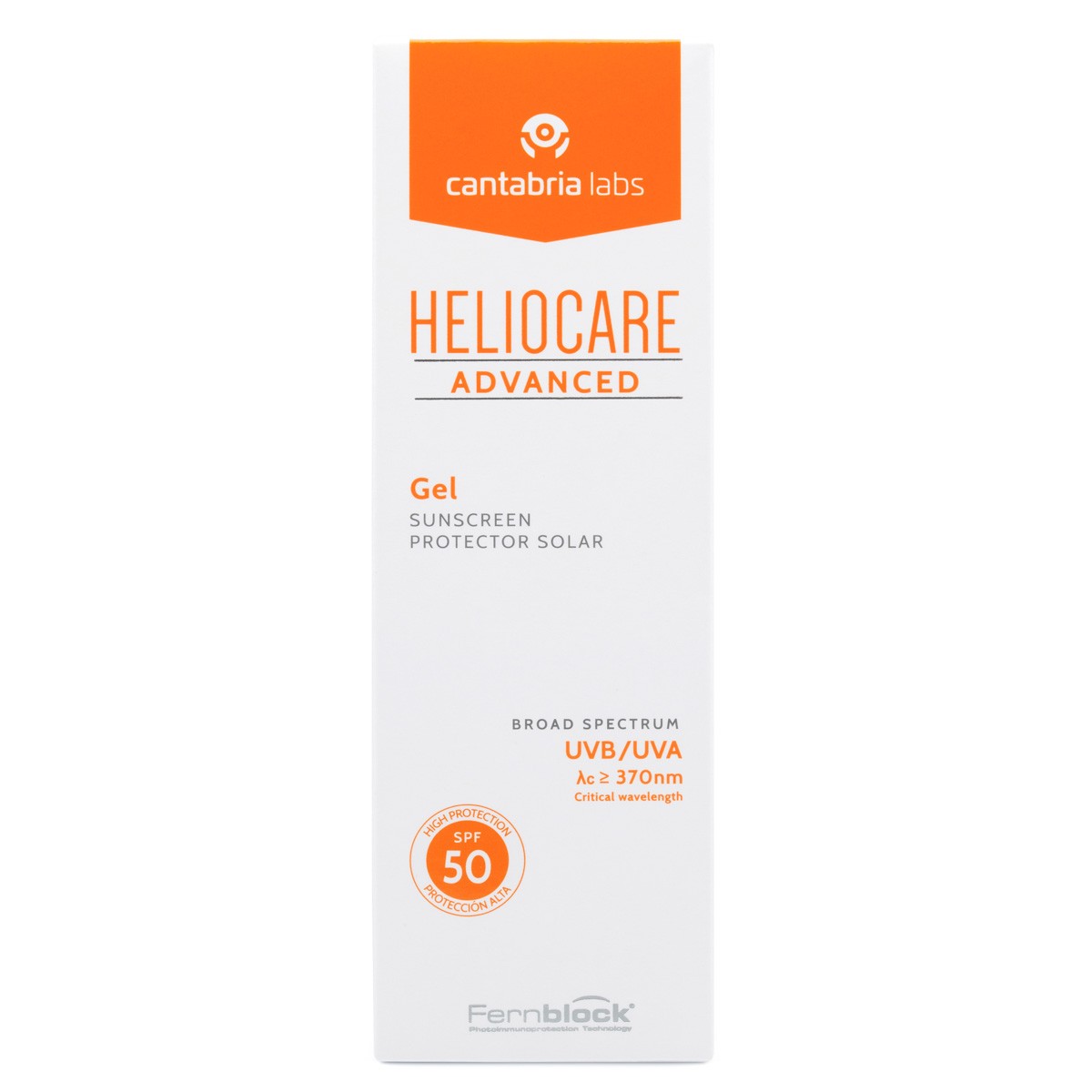 Imagen de Heliocare advanced gel spf50 200ml