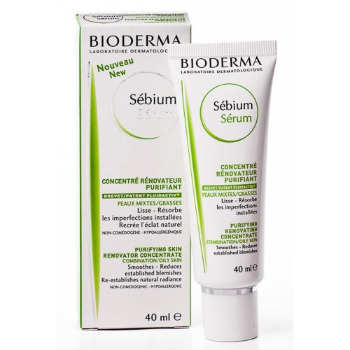 Imagen de Bioderma Sebium night peel 40ml