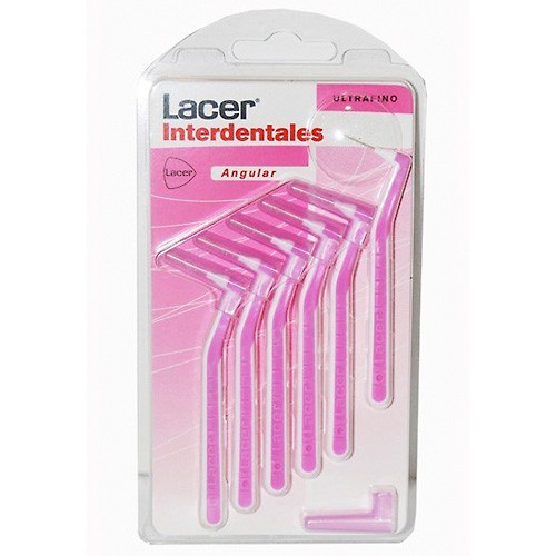 Imagen de Lacer Cepillo interdental ultrafino angular 6uds