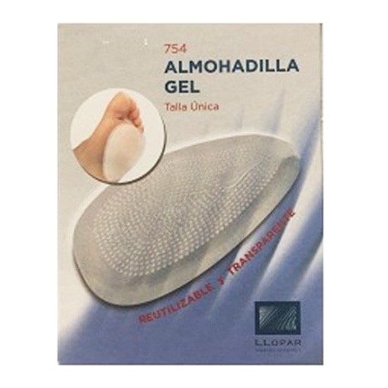 Imagen de Orto-Llopar Almohadilla Gel 1 Par