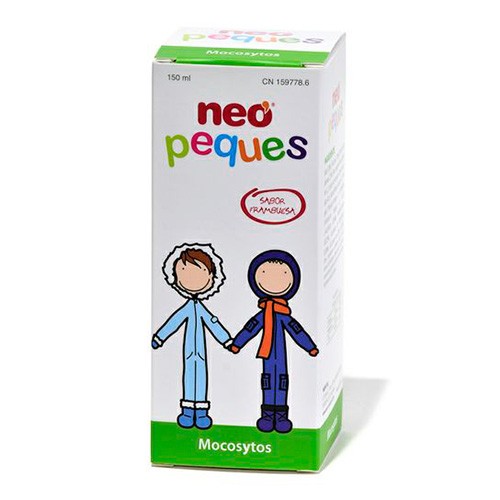Imagen de NEO PEQUES MOCOSYTOS 150ML      NEOVITAL
