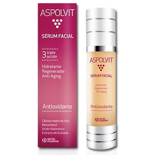 Imagen de Aspolvit sérum facial antioxidante 50ml