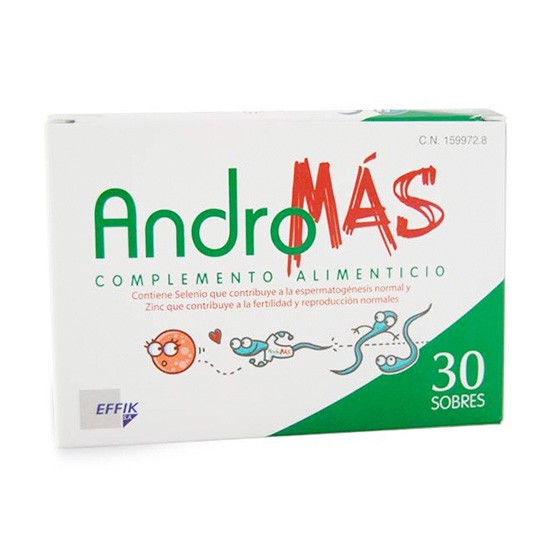 Imagen de Andromas complemento alimenticio 30 sobres