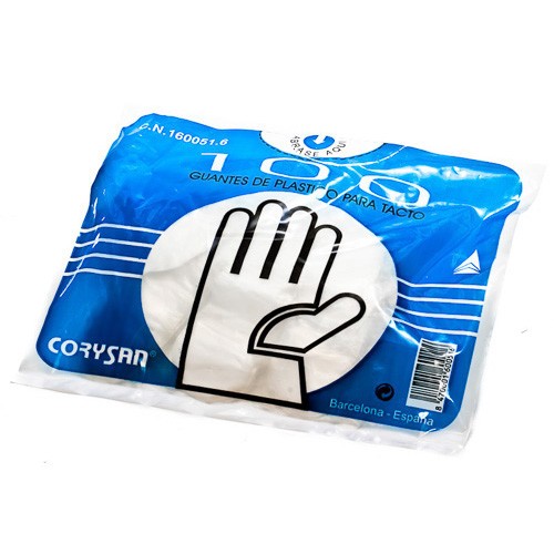 Imagen de Corysan guantes tacto 100uds