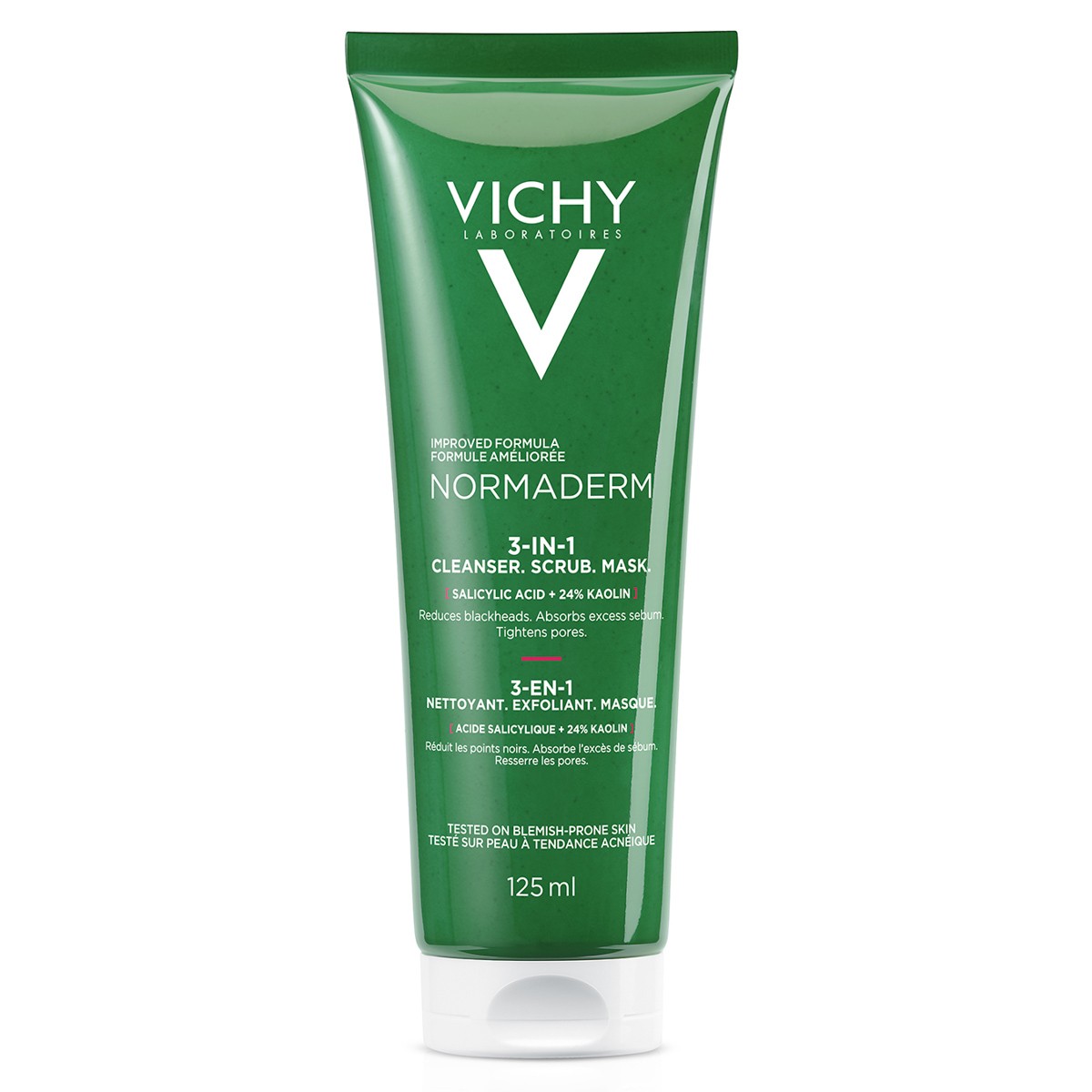 Imagen de Vichy Normaderm limpiador 3 en 1 125ml
