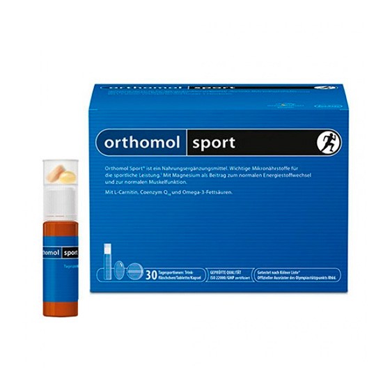 Imagen de Orthomol sport 30 viales bebibles