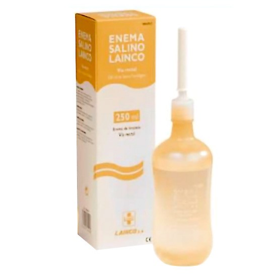Imagen de Enema salino lainco 250ml