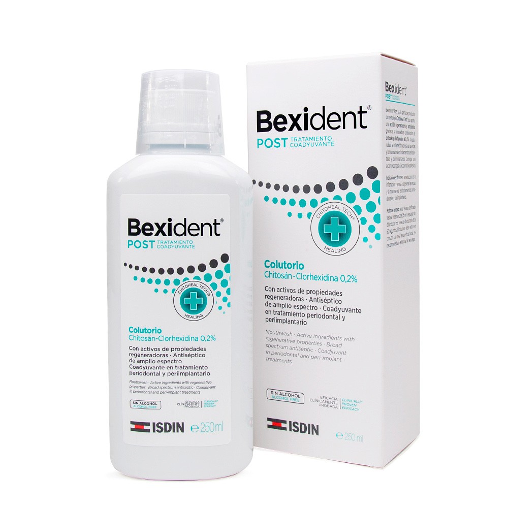 Imagen de Bexident post trat coad colutorio 250ml