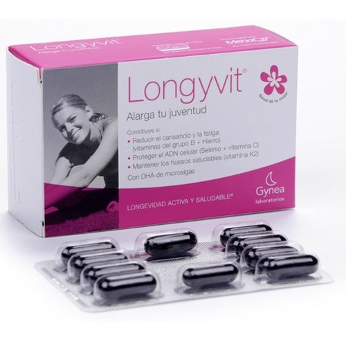 Imagen de LONGYVIT 30 CAPSULAS GELATINA BLANDA