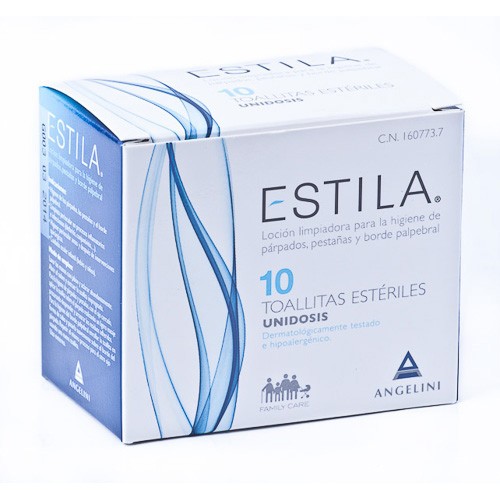 Imagen de ESTILA PARPADOS/PESTAÑAS 10 TOALLITAS