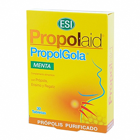 Imagen de Propolaid Propolgola masticables de miel 30 tabletas