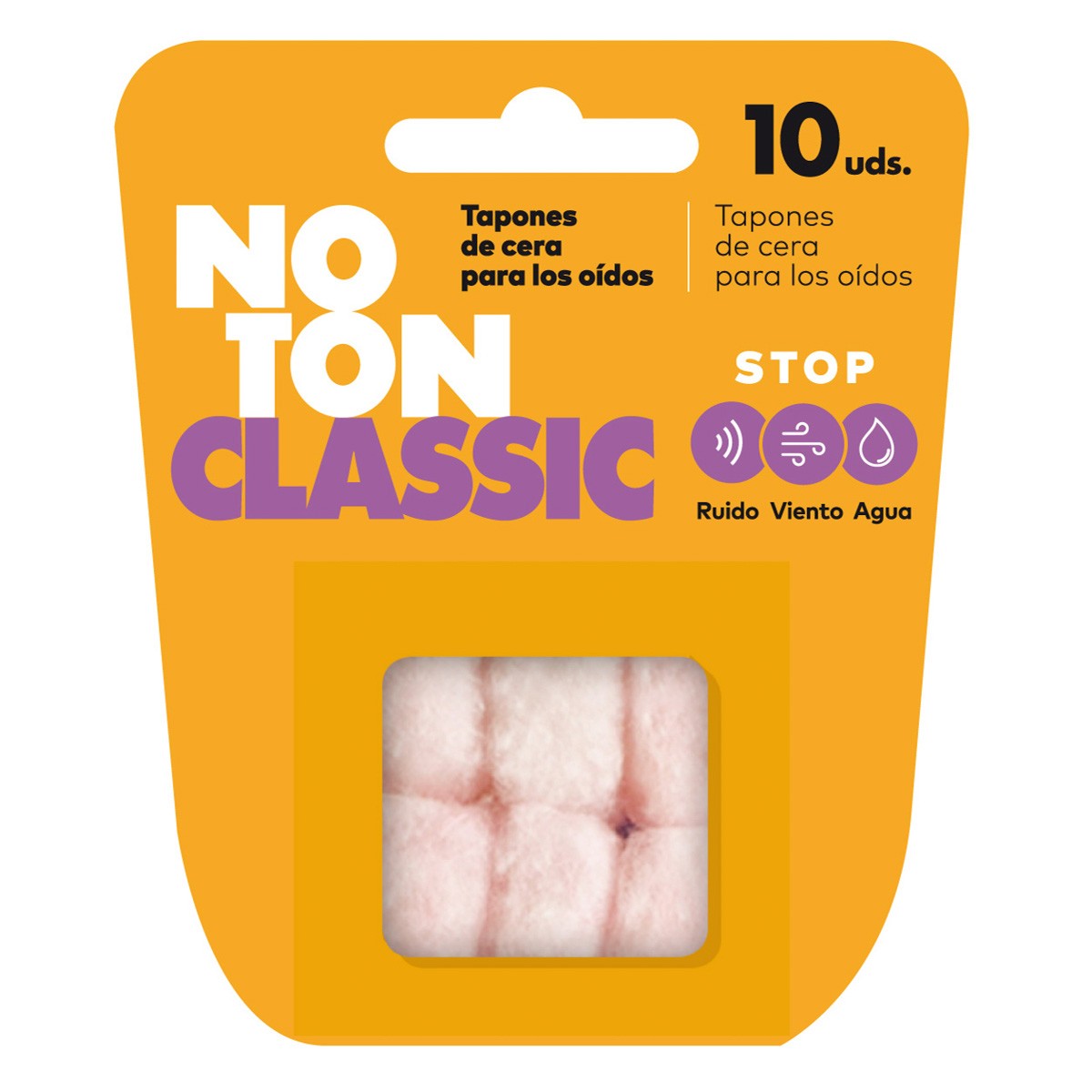 Imagen de TAPONES OIDO NOTON CERA 5 PARES