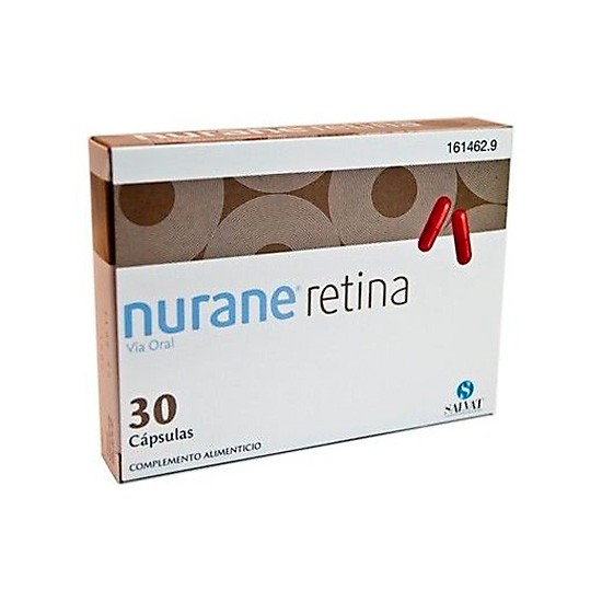 Imagen de Nurane retina 30 capsulas
