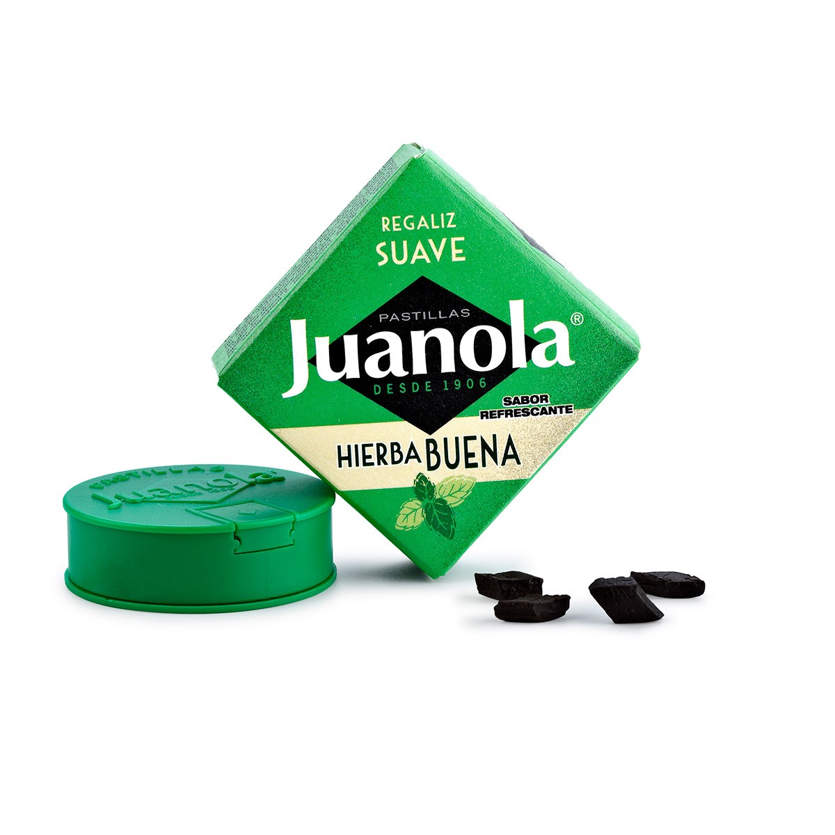 Imagen de Juanola pastillas hierbabuena 6 gr