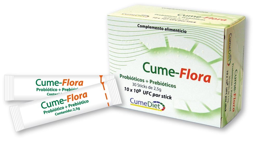 Imagen de Cumediet Cume flora 30 sticks