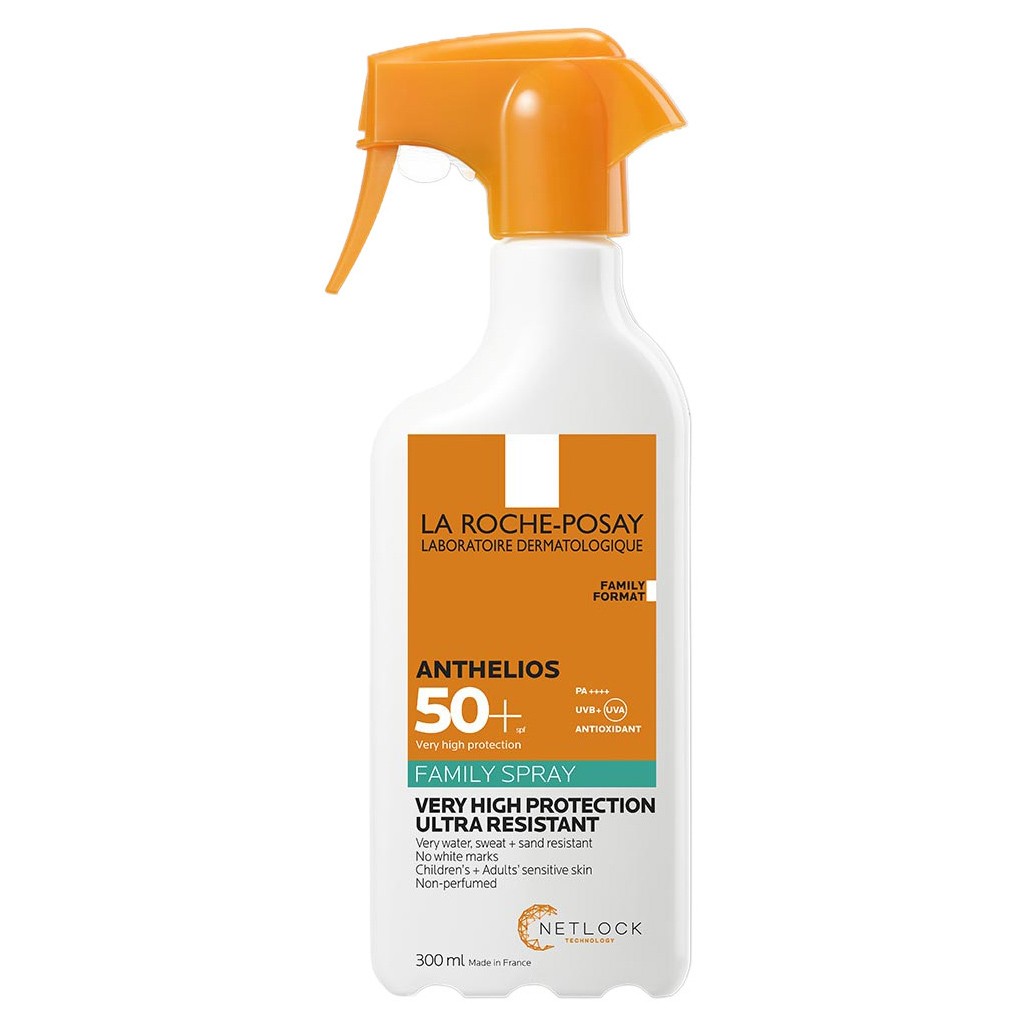 Imagen de La Roche Posay Anthelios spray familiar SPF50+ 300ml