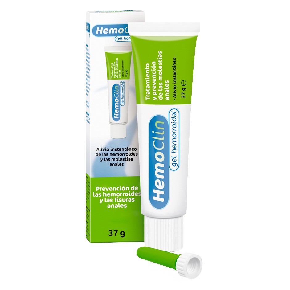 Imagen de Hemoclin hemorroides gel 37gr