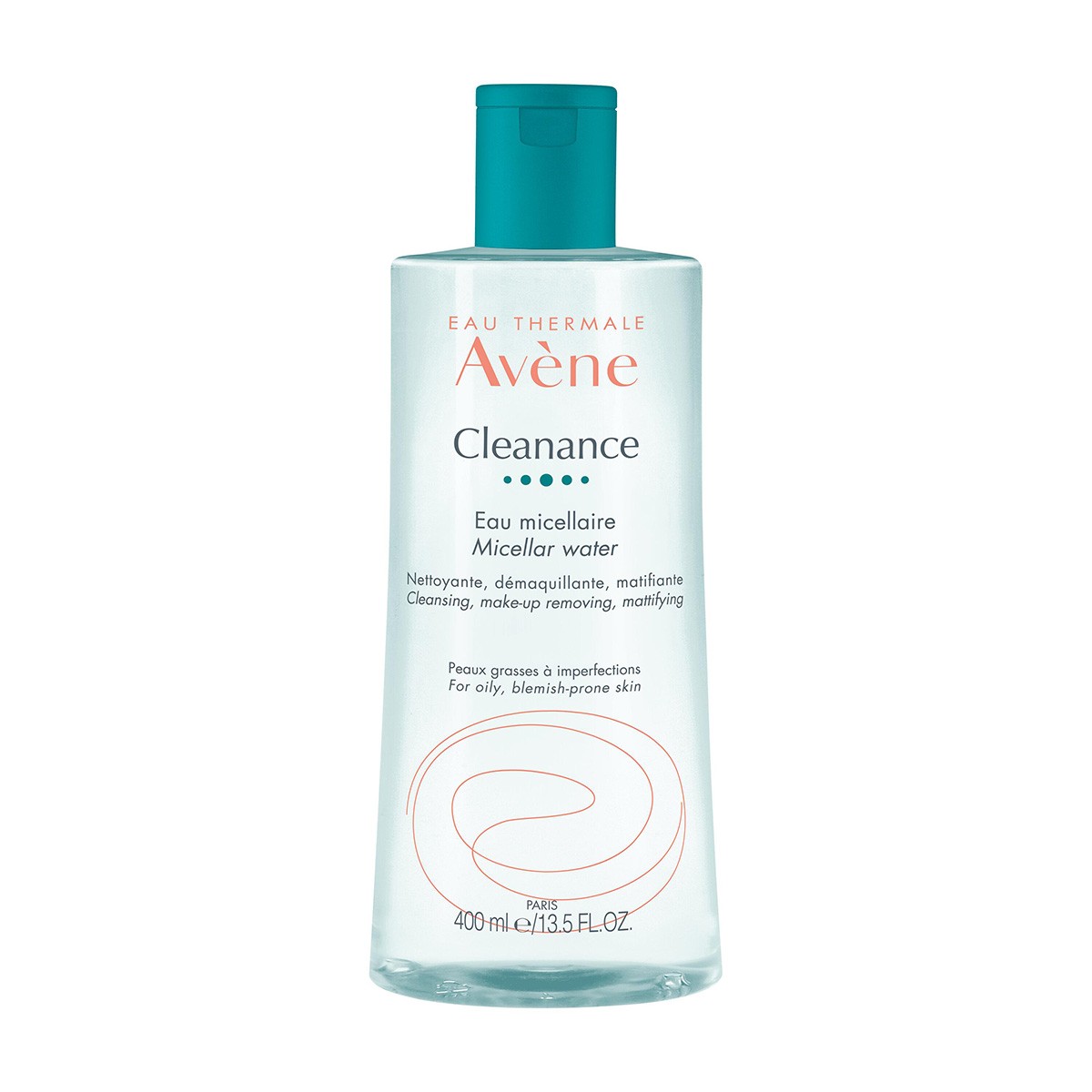 Imagen de Avene Cleanance agua micelar 400ml
