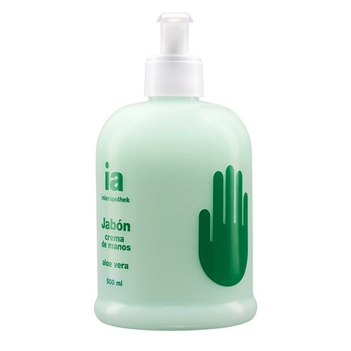 Imagen de Interapothek jabón de manos aloe vera 500ml