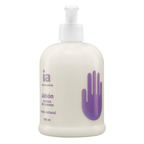 Imagen de Interapothek jabón de manos seda 500ml