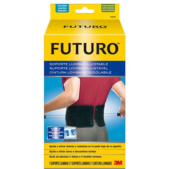 Imagen de Futuro faja lumbar ajustable talla talla única