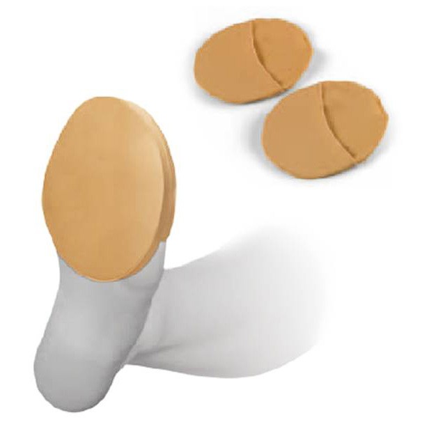 Imagen de Comforsil Plantilla Antepé Almohadilla Silicona CC225 Talla S 2 Unidades