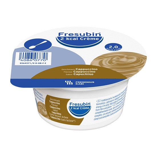 Imagen de Fresubin 2 kcal creme capuchino 4x125 gr