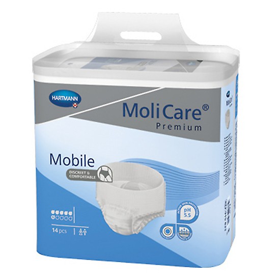 Imagen de Molicare Premium Mobile 6 gotas Talla XL 14u