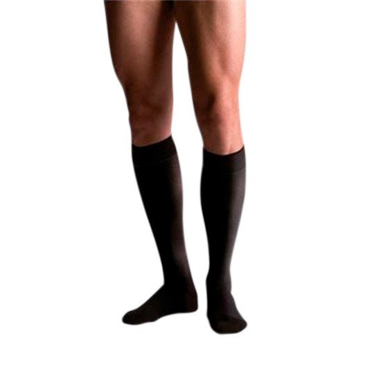 Imagen de Farmalastic Calcetín Antibacteriano talla XL negro