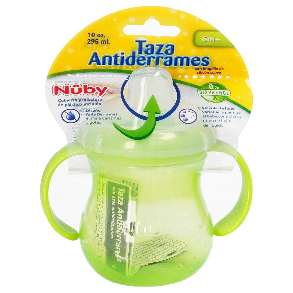 Imagen de Taza antigoteo nuby 300ml