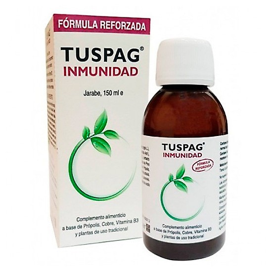 Imagen de Heliosar tuspag inmunidad jarabe 150ml