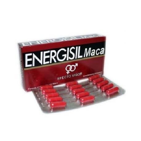 Imagen de ENERGISIL MACA EFECTO VIGOR 30 CAPSULAS