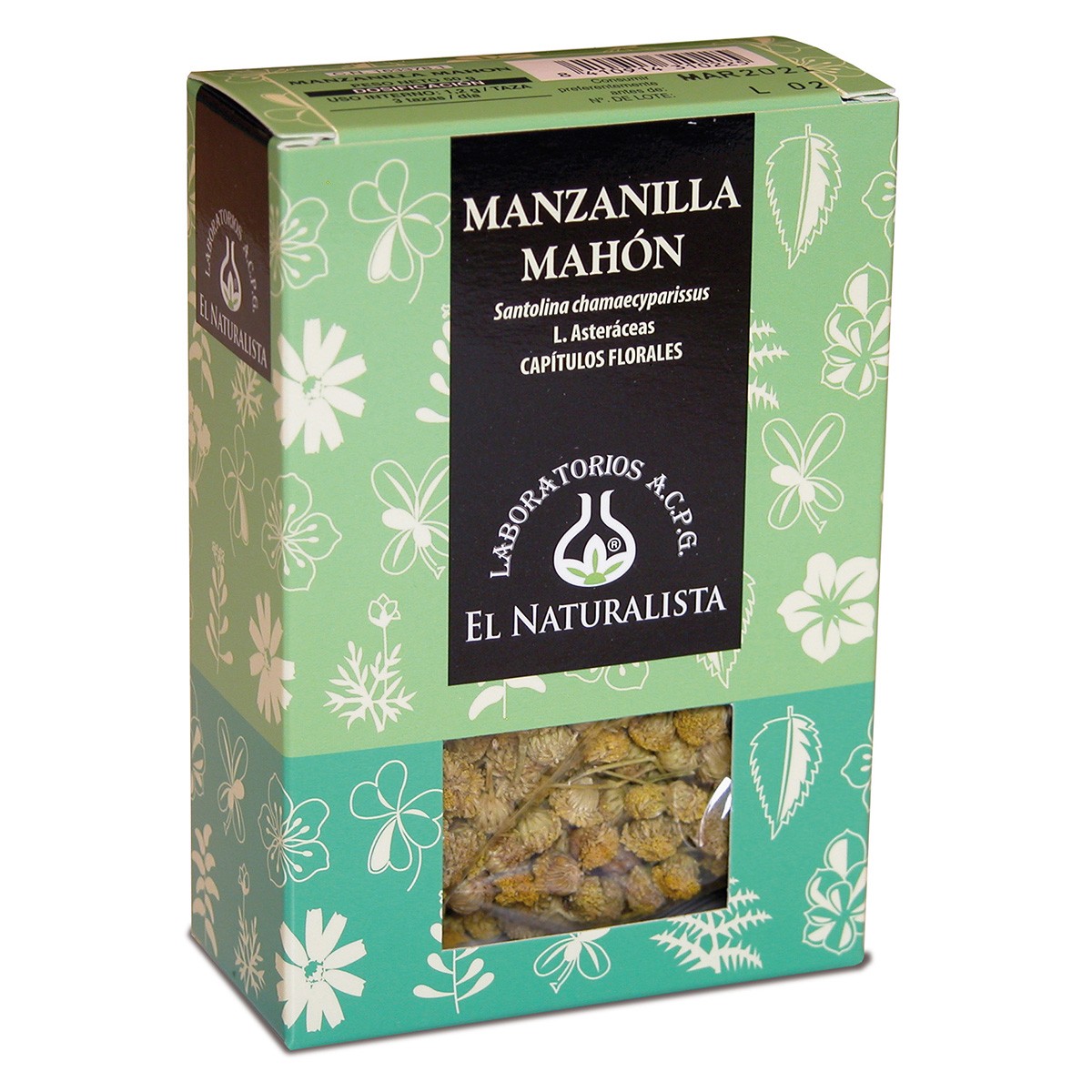 Imagen de EL NATURALISTA MANZANILLA AMARGA 50 G.