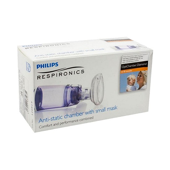 Imagen de Optichamber diamond cámara con mascarilla neonat