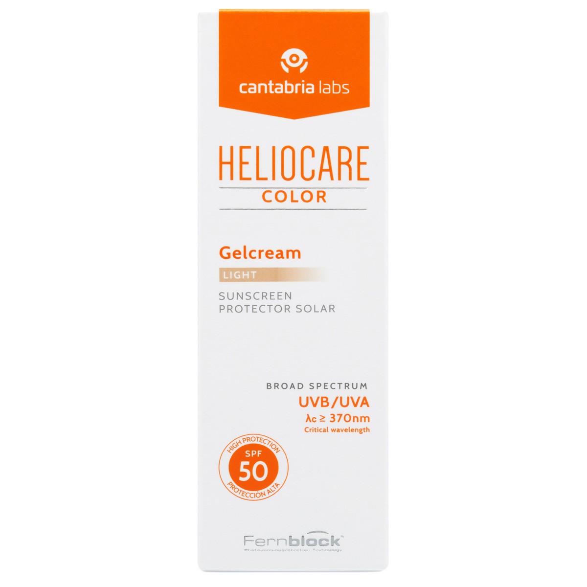 Imagen de Heliocare gelcream color light spf50 50ml