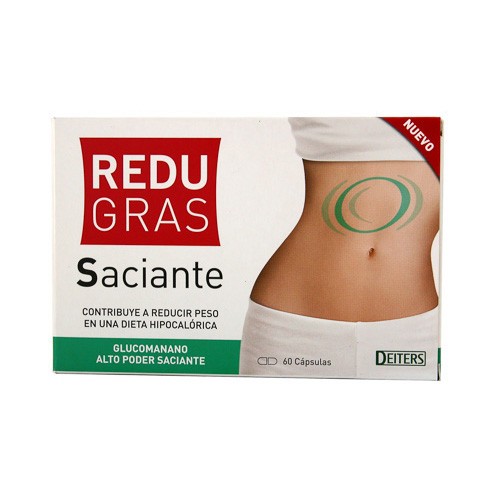 Imagen de Redugras saciante 60 capsulas