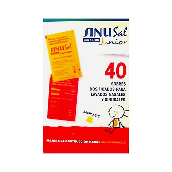 Imagen de Rhinodouche Junior 2,5 g 40 sobres