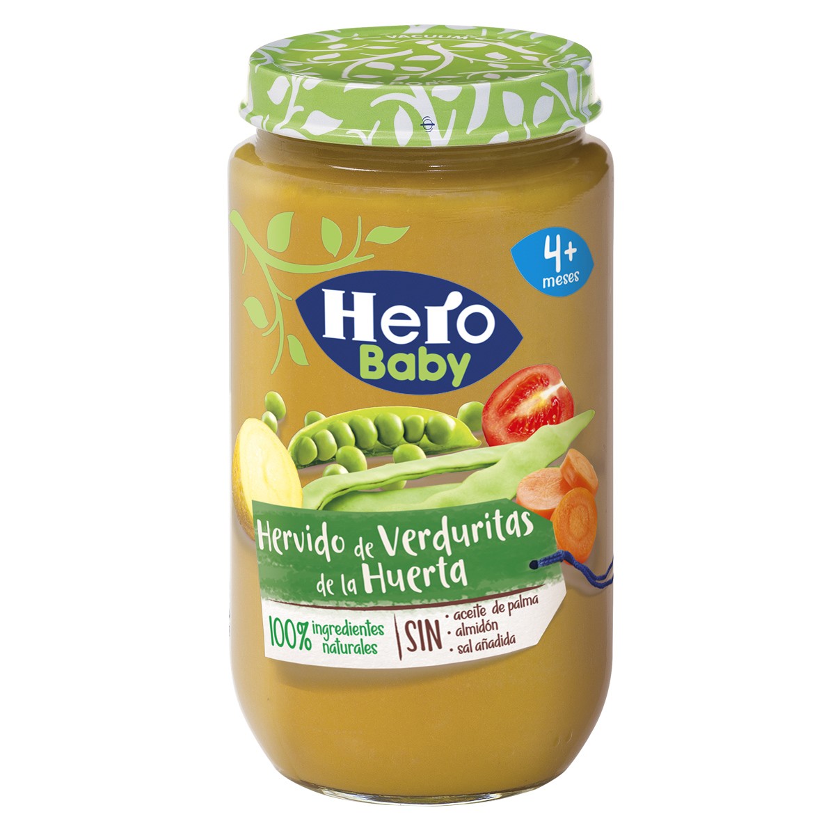 Imagen de Hero Baby Pedialac verdura de la huerta 250g