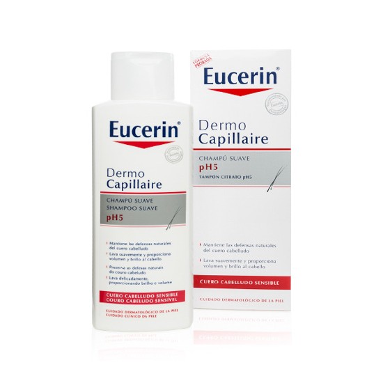 Imagen de Eucerin Dermocapillare champú PH5 250ml