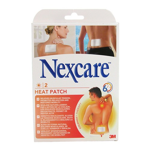 Imagen de Nexcare Parche Calor 6 H 9,5X13 2U