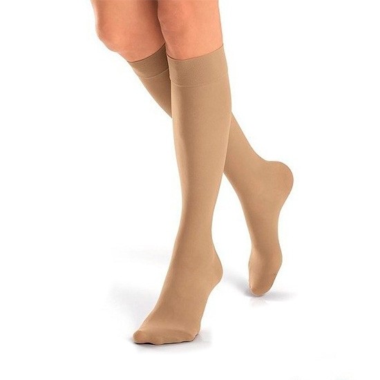 Imagen de Jobst Media Corta 140 Den Normal talla 5 beige
