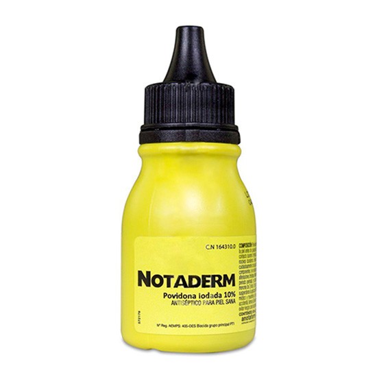 Imagen de Notaderm povidona iodada 50 ml