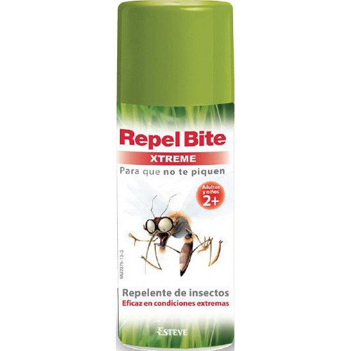 Imagen de Repel Bite Xtreme Repelente Mosquitos spray 100ml