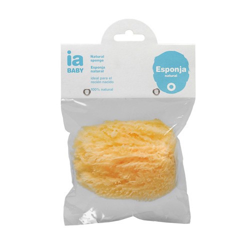 Imagen de Interapothek esponja natural baby