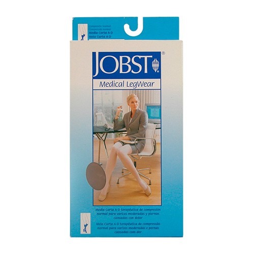Imagen de Jobst Media Corta 140 Den Normal talla 6 beige