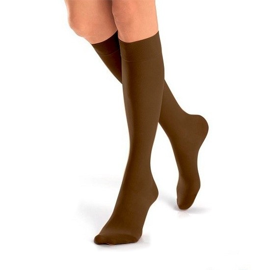 Imagen de Jobst Media Corta 140 Den Normal talla 3 negro