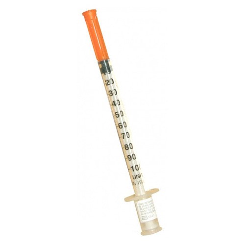 Imagen de JERINGA INSULINA ICO U-100 C/AGUJA 1 ML